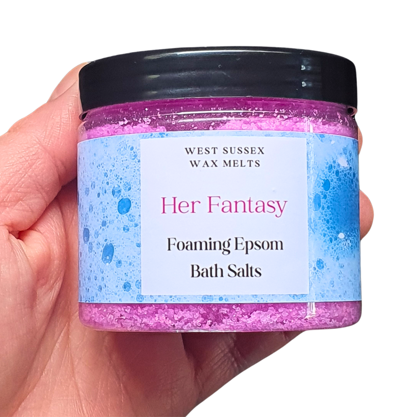 Her Fantasy Foaming Epsom Bath Salts
