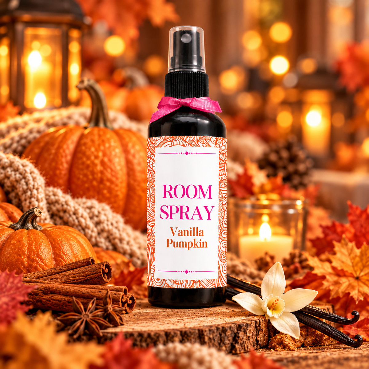 Vanilla Pumpkin Room Spray