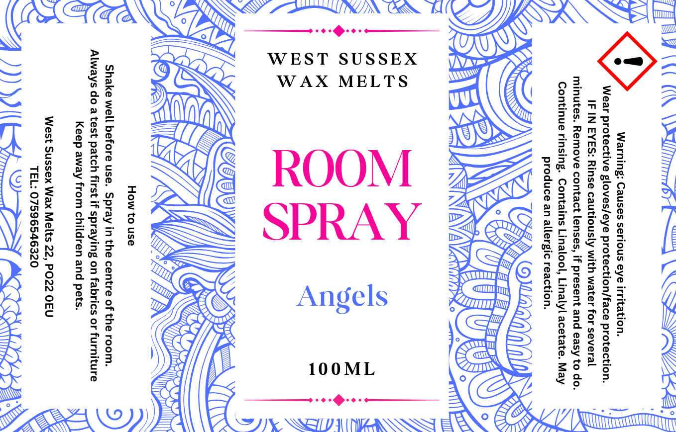 Angels Room Spray