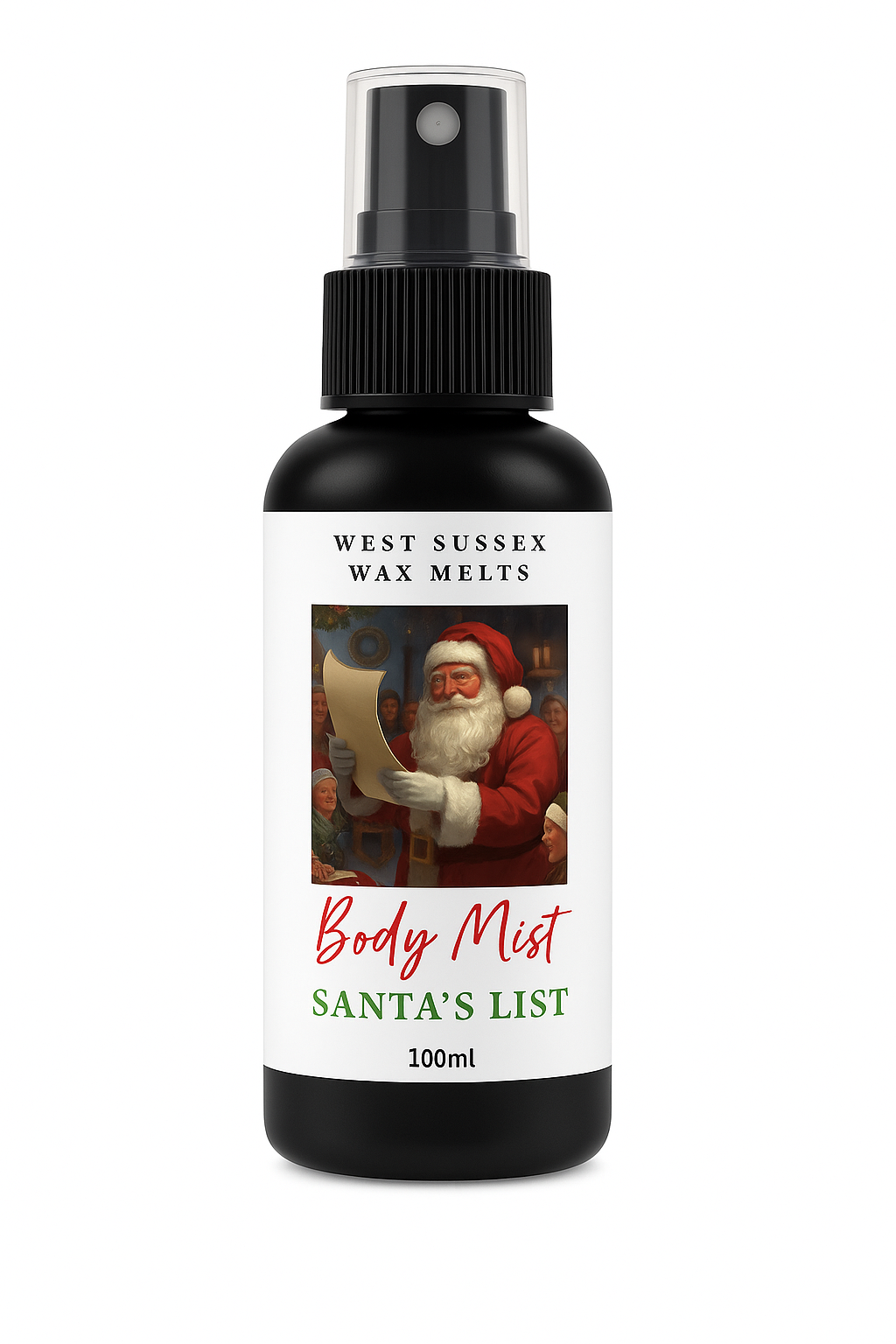 Santa's List Body Mist