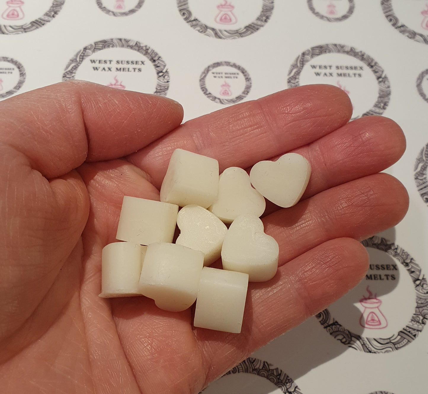 Clearance Mini Hearts Wax Melts