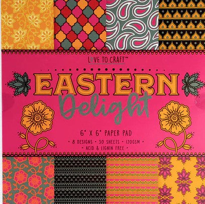 Eastern Delights Paper Pad