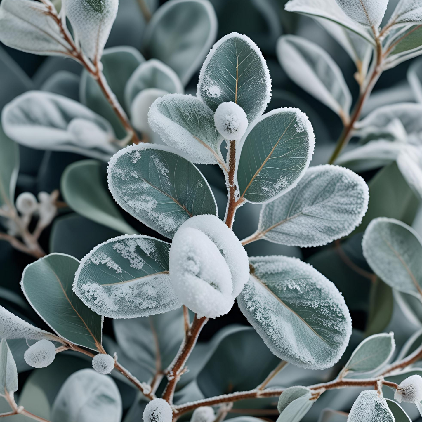 Frost Kissed Eucalyptus Wax Melts
