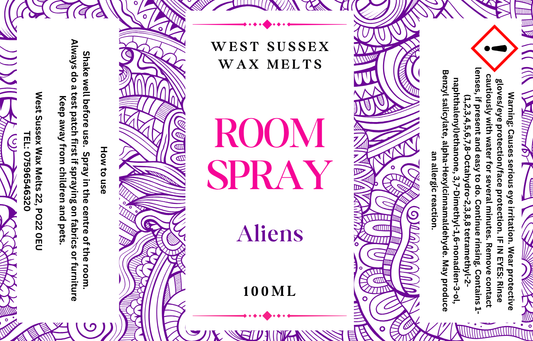 Aliens Room Spray