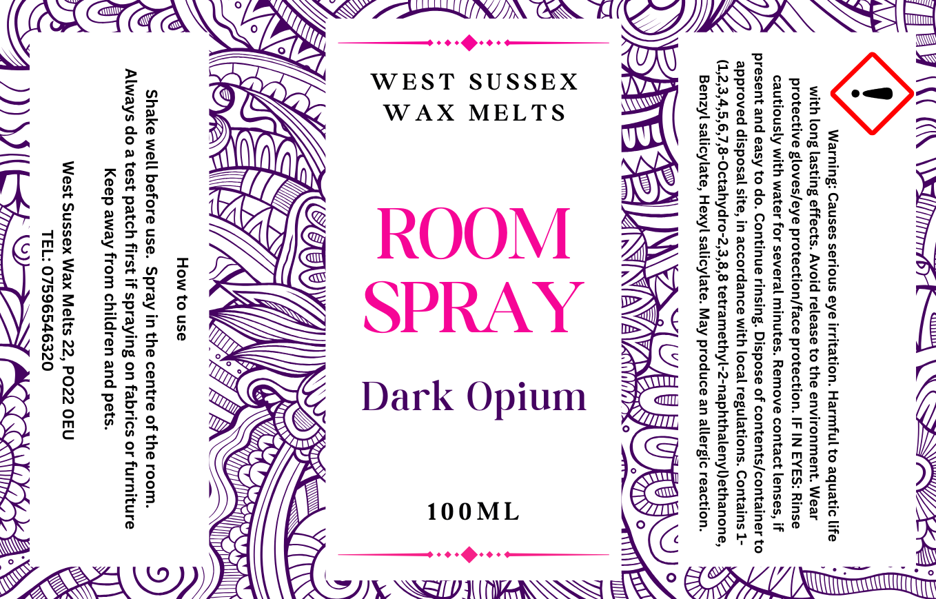 Dark Opium Room Spray