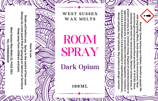Dark Opium Room Spray