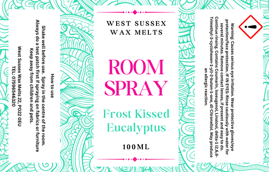 Frost Kissed Eucalyptus Room Spray