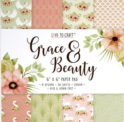 Grace & Beauty Paper Pad