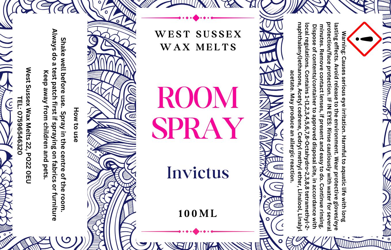 Invictus Room Spray