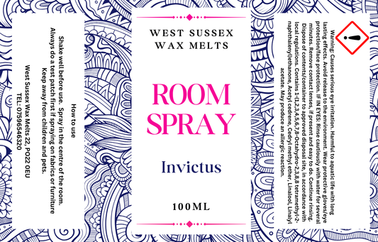 Invictus Room Spray