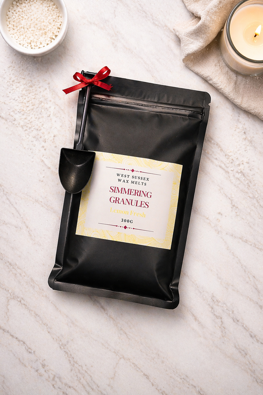 Simmering Granules / Sizzlers in Lemon Fresh