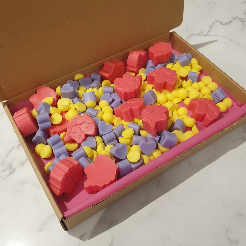 250g wax melts shape scoopie box in the scent Aliens