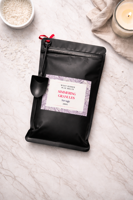 Simmering Granules / Sizzlers in Savage